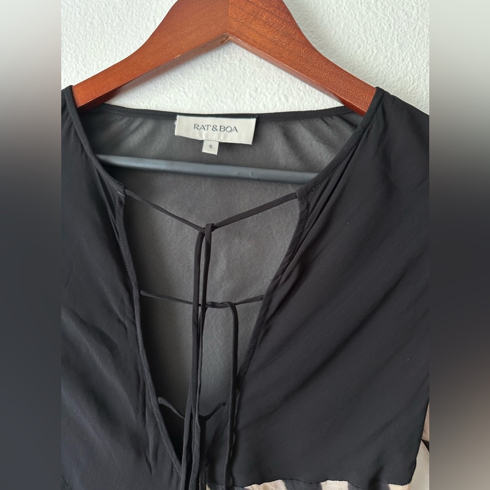 Rat & Boa Sabine Dress Small - Picture 5 of 8